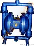 宁夏内蒙山西矿用排污泵/自吸式气动隔膜泵/BQG型气动隔膜泵