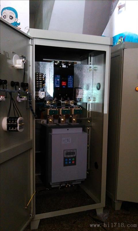 280kW软起动柜 电机软启动控制柜
