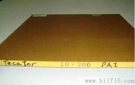 进口PAI板/棒，黄褐色PAI4203板材/瑞士PAI4203