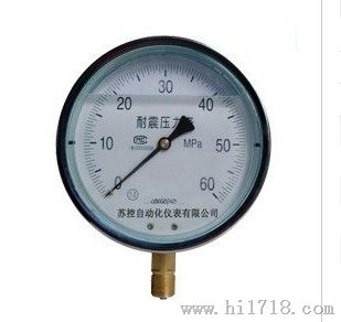 YN-60Z防震耐震抗震充油压力表