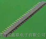 现货供应1.0mm排母连接器，1.0mm排针排母系列