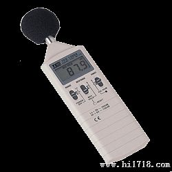 上海韬易供应TES-1350A数字式噪音计