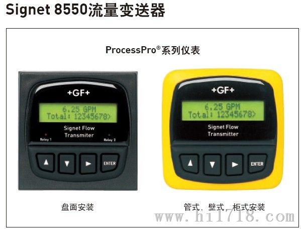 +GF+ Signet 2819-2823电导传感器_