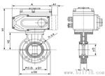 D971X型电动蝶阀