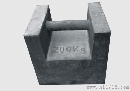 200公斤大型铸铁砝码（200公斤大型铸铁砝码价格）