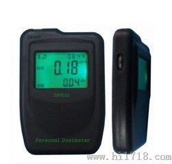 上海仁机DP-802i型X-γ辐射个人剂量当量(率) 监测仪