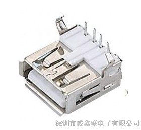USB母座B型，USB连接器，手机专用USB
