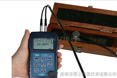 高超声波测厚仪SW6，广东代理声华测厚仪，SW6