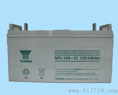 汤浅蓄电池NPL100-12 日本汤浅12V100AH 科伏电力