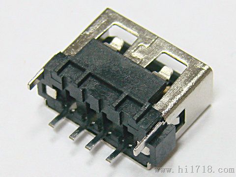 价格AF母座 180度 2.0USB插座定制★★