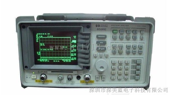 8591E安捷伦(agilent)1.8GHz频谱分析仪