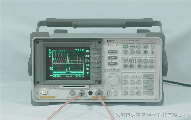 8594E安捷伦(agilent)2.9GHz频谱分析仪