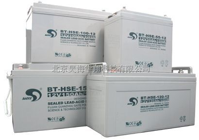 赛特BT-HSE100-12蓄电池12v100AH蓄电池