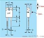 LXP50系列 功率电阻器