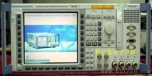 CMU200通用无线通信测试仪