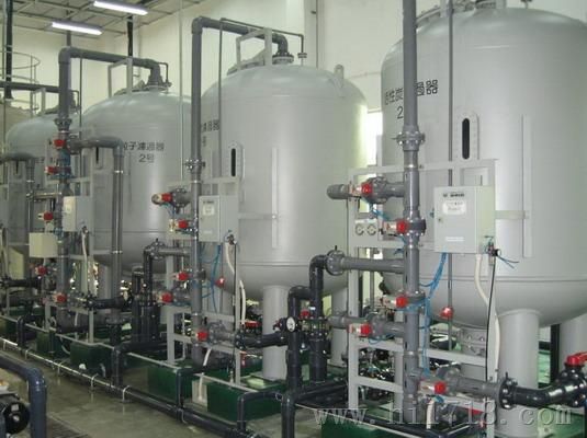 海口软化水设备厂，三亚电厂锅炉水处理设备