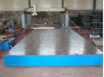 铸铁装配平台厂家，铸铁划线平台生产商