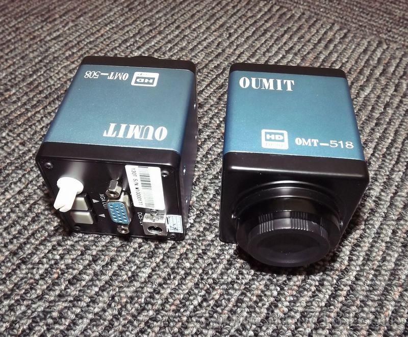 HDMI高清60帧无拖影无反光VGA工业显微镜相机CCD