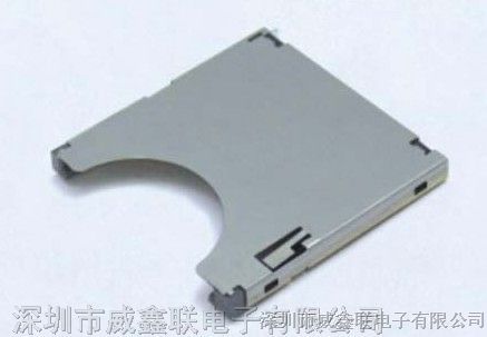 专供SD卡座二合一，SD自弹卡座厂家直销，原装