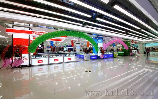 长沙客户选购超市LED日光灯，广东天一照明生产的产品品质卓越