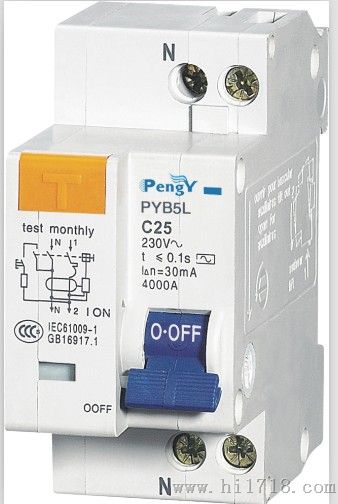 PYB5L-32小型漏电保护断路器