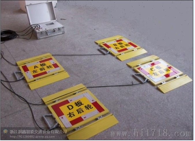  北京公路试验场品牌 润鑫便携式称重仪 轴重秤 等