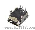 供应迷你MINI USB 5P母座A Type SMT式