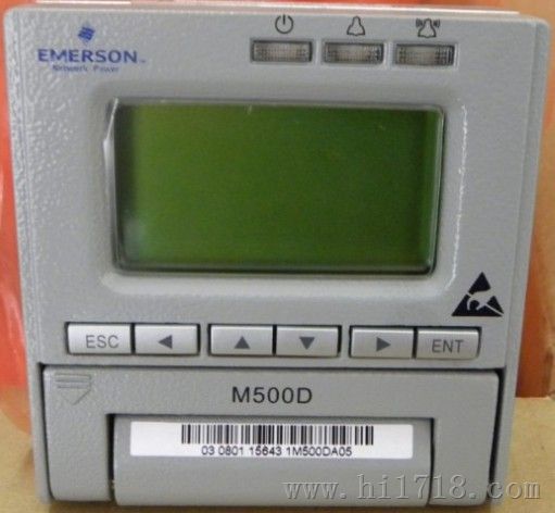 艾默生M500D监控模块