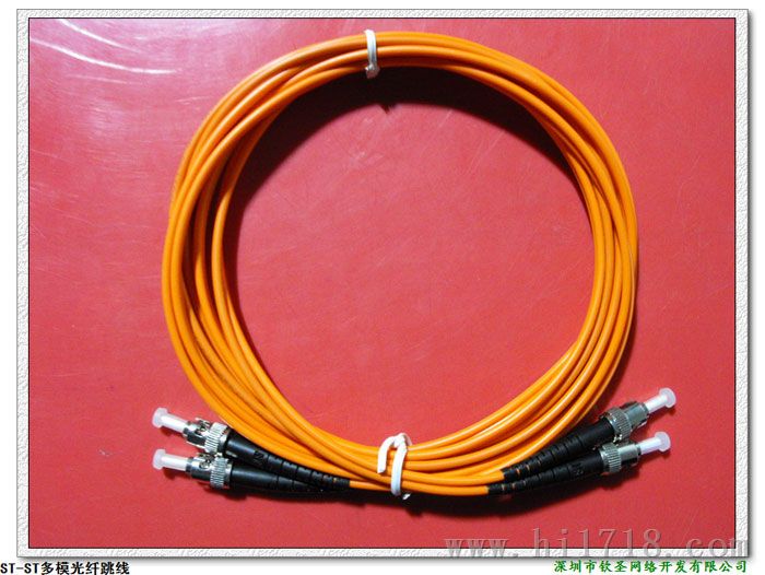 LC-/MTRJ/FC/ST/SC单模/多模/单芯/双芯光纤跳线(3米）