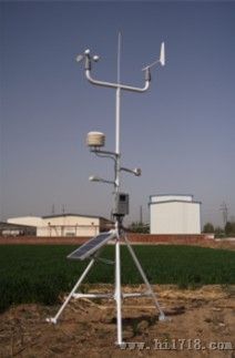 太阳能供电气象环境监测仪