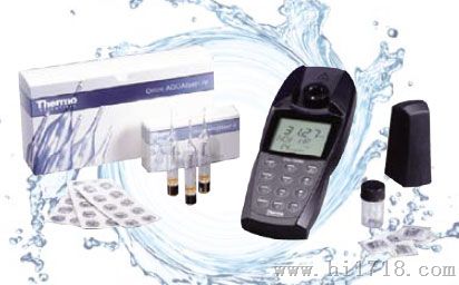 AQ4000 精密防水型便携式多参数（COD、余氯/总氯等）水质分析仪