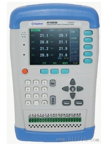 AT410/AT43系列/AT45系列多路温度测试仪安柏产品广东总代理
