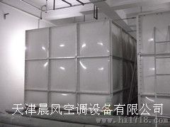 加工定做天津玻璃钢水箱不锈钢水箱