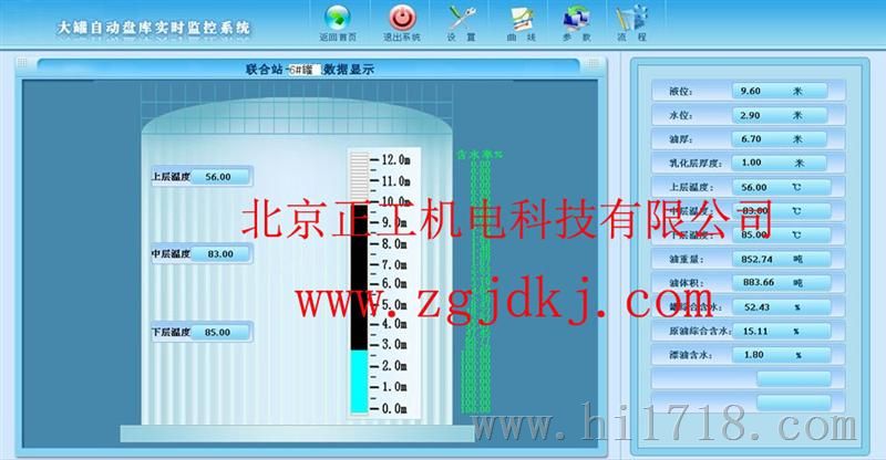 ZGJD-M网络型原油多参数多功能测量仪