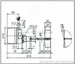 LEVEL SWITCH PARKER JB-SD AC220