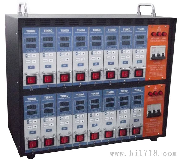 供应Tinko热流道温控箱1-24组控制
