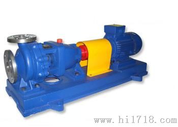IH系列化工泵-单级单吸离心泵-中沃厂家