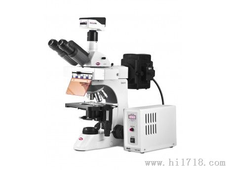 北京正置荧光显微镜BA410 motic  有现货