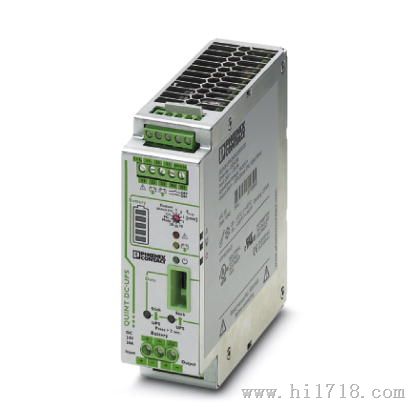 DIN导轨式安装电源MINI-PS-100-240AC/10-15DC/2菲尼克斯推荐