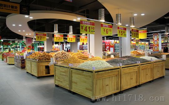 西藏客户选购超市百货商场LED灯，广东天一照明产品是您