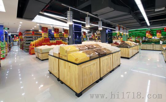 西藏客户选购超市百货商场LED灯，广东天一照明产品是您