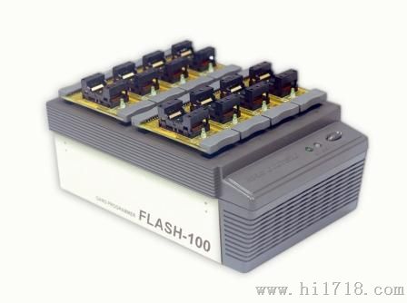 河洛FLASH-100量产型IC烧录器