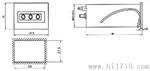 DL013型三位电磁计数器