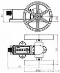 JC075型机械测长计数器