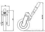 JC106型测长计数器