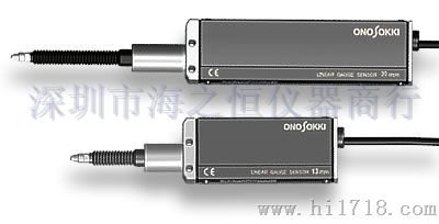 小野位移传感器ONO SOKKI GS-1813位移传感器