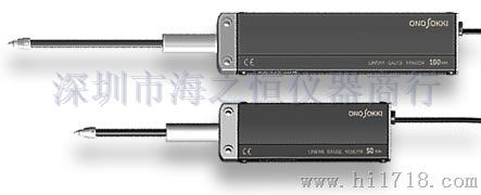 小野位移传感器ONO SOKKI GS-1813位移传感器