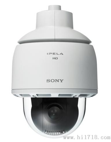 索尼全高清室外型网络快球摄像机SNC-ER585