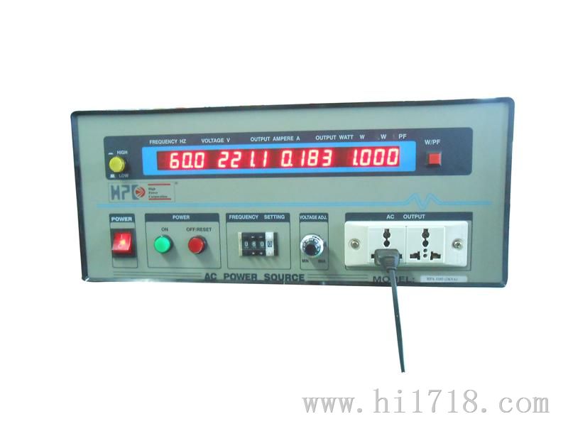供应深圳HPA-500W变频电源,单相变频电源