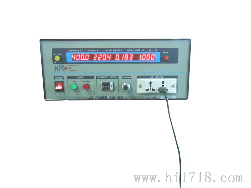 供应深圳HPA-500W变频电源,单相变频电源